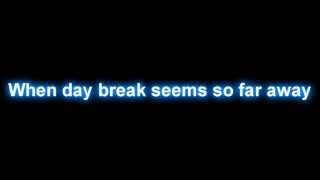 Ashes Remain - Right Here "Lyrics" Ashes Remain - Right Here "Lyrics"