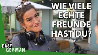 How Germans Define True Friendship