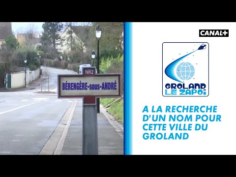 A la recherche d'un nouveau nom pour cette ville Grolandaise - Groland - CANAL+