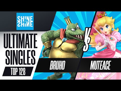 Bruho vs. MuteAce - Ultimate Singles Top 128 - Shine 2022