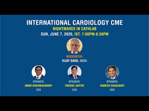 3rd International Cardiology CME - Nightmares in CathLab