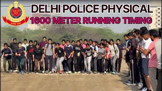 Download lagu Delhi police girls 1600 meter running timing 🚨🚨|| delhi police physical || #1600mtrruning #timing mp3