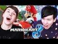 Dan vs. Phil - Mario Kart 8