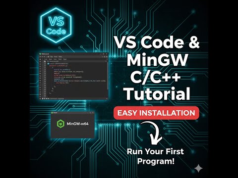 Install Visual Studio Code and MinGW on Windows | C/C++… - Partner