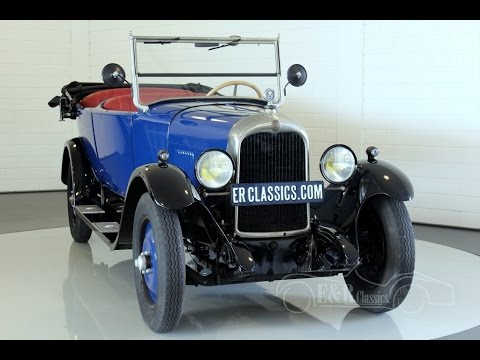 1927 Citroen B14 F Torpedo (CC-937650) for sale in Waalwijk, Netherlands