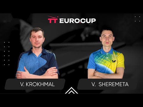 09:30 Vitalii Krokhmal-Vladyslav-Ivan Sheremeta 29.07.2024 TT Euro.Cup Ukraine Professional. TABLE 3
