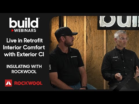 Rockwool Webinar - Living in an active retrofit: interior comfort w