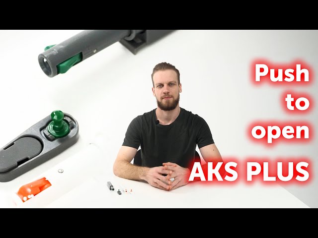 Механизм push to open AKS PLUS с фиксатором