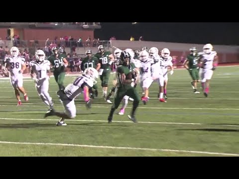 Highlights: Roosevelt vs. Reagan BGC football - Week 10, 2023