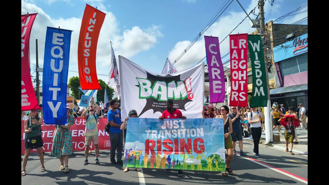 CAN Press Briefing: How COP30 can finally put the end of fossil fuels on track, November 12 2025