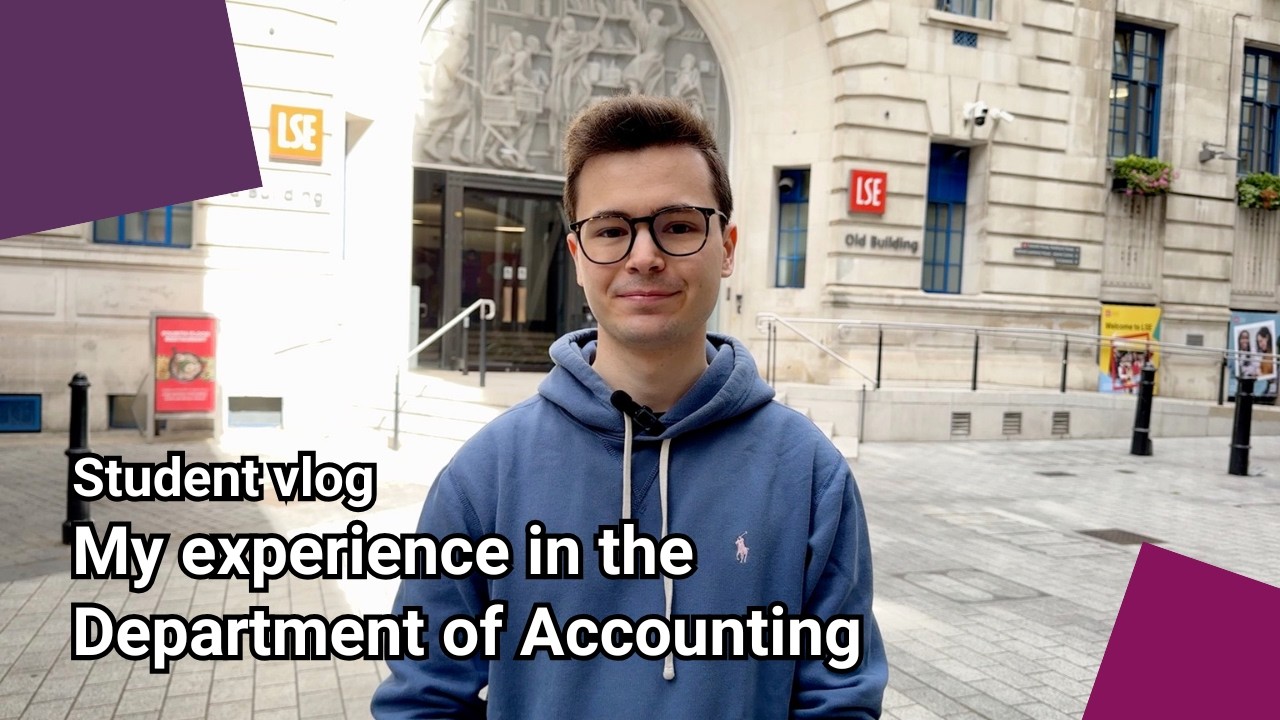 What's it like studying in the Department of Accounting?