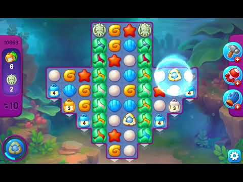 Fishdom Super Hard Level 10663 (No Boosters, with extra moves) @choraelmin