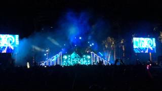 Nero - The Thrill (Coachella, 04-10-2015)