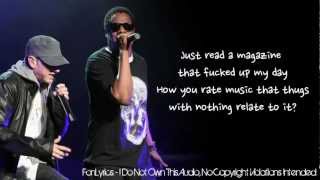 Eminem &amp; Jay-Z - Renegade (Lyrics)
