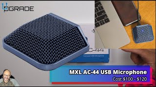 Video thumbnail for MXL AC-44 USB Microphone by Upgrade