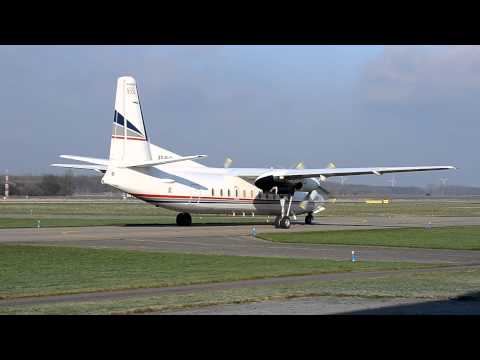 Fokker F-27 Friendship AP-BHZ