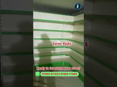 Mini Supermarket Display Rack