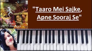 Taron Mei Sajke Apne Suraj Se | Mukesh | Jal Bin Machhli