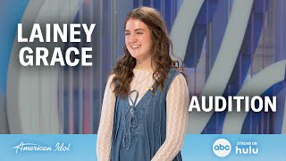 Chick-Fil-A Worker Lainey Grace Gets The Surprise of a Lifetime! - American Idol 2026