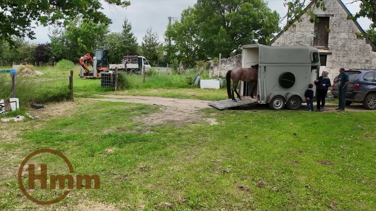 Decouverte du van pour Rumor