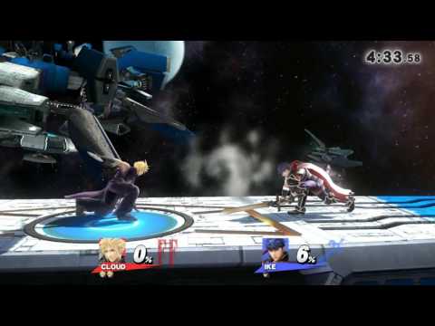 Cloud vs Ike | Perfect Magma Jet