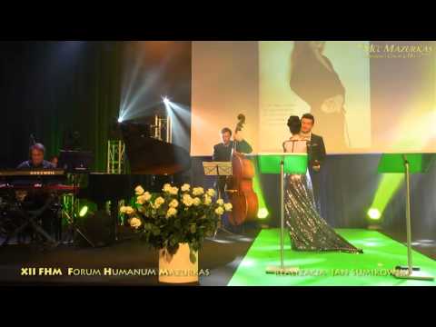 XII Forum Humanum Mazurkas-"Tango d'amore"-Justyna Reczeniedi, Krystian Adam Krzeszowiak