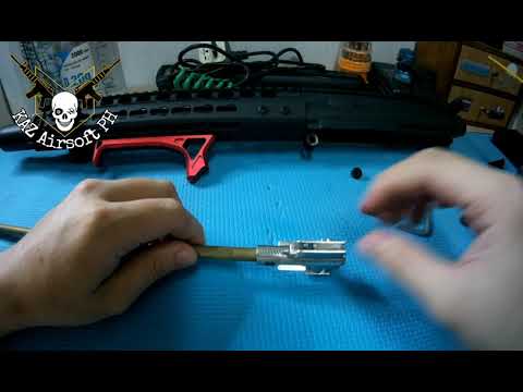 Airsoft Hop-Up Assembly & Disassembly (Part 2)