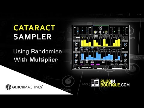 Cataract Sampler From Glitchmachines - Using The Randomiser With Multiplier