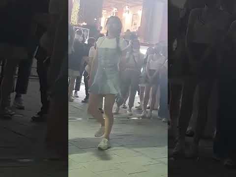 220709 홍대버스킹 댄스팀 다이아나 은주 블랙핑크 Forever young 직캠