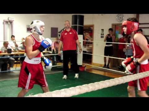 Sparringskampf David Runde 3