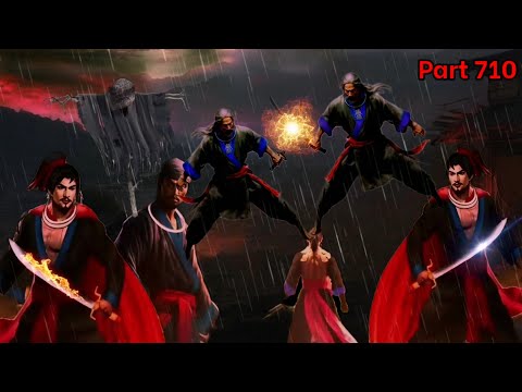 Ntxoov kav The Hmong Legend Part 710 - Pauj Kev Ntsim siab - Sword fighter for justice