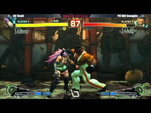 Next Level Battle Circuit #94 60 FPS edition ft Ultra Street Fighter 4 - Part 3