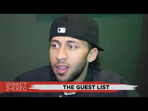 The Guest List Performs at Direct 2 Exec Atlanta 12/17/17 - Street Execs