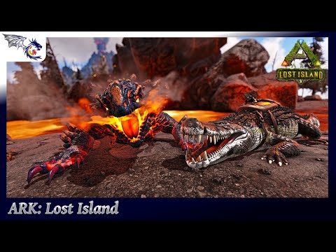 Aberrant Deinosuchus & Magmasaur Breeding For Bosses | ARK: Survival Evolved #32