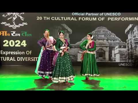 Kathak Group Performance