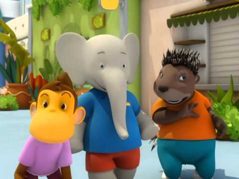 Babar and the Adventures of Badou - 12 - The Key / Grotto for One