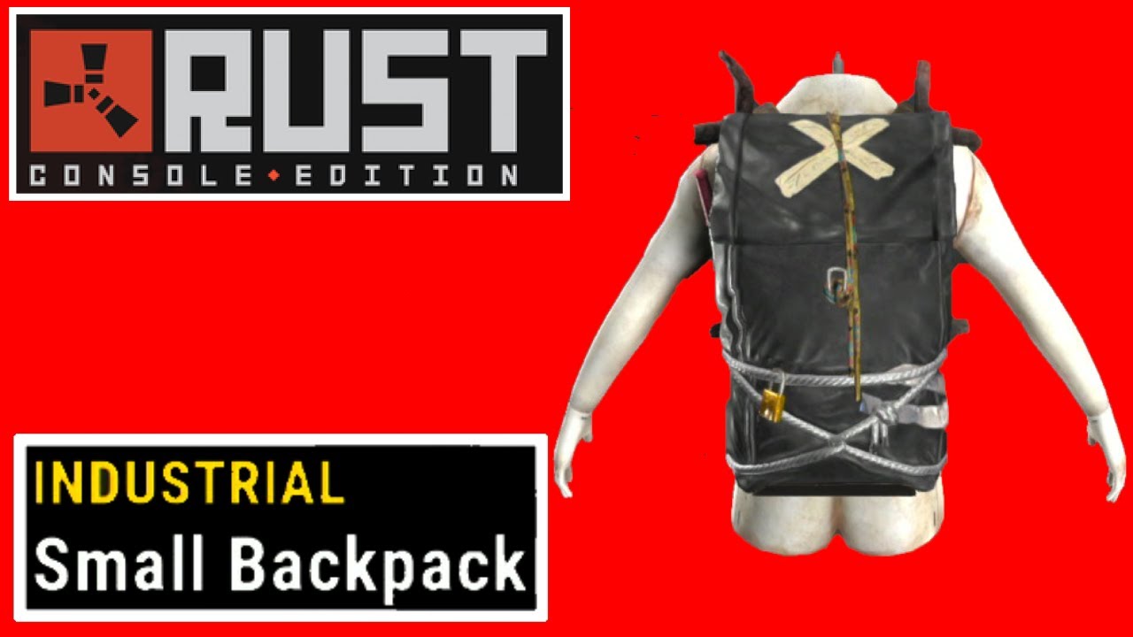 Industrial Small Backpack Review- ℝ𝕌𝕊𝕋 ℂ𝕆ℕ𝕊𝕆𝕃𝔼