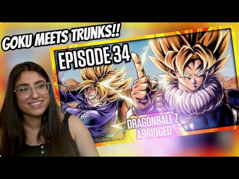 Dragon Ball Z Abridged Reaction | DBZ Abridged Ep 34