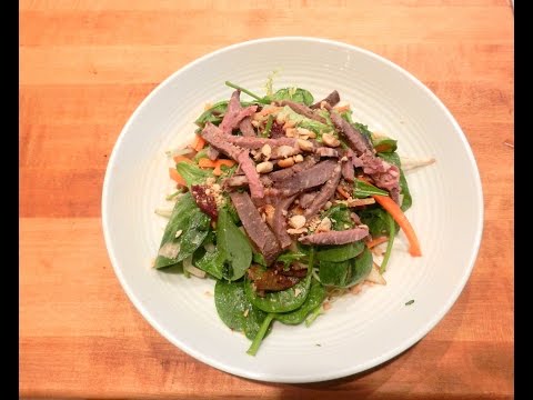 S1Ep2-Simple Mixed Green Salad with Honey Mustard Vinaigrette