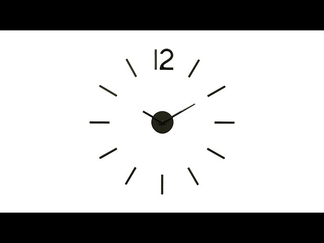 Vidéo teaser pour BLINK Clock | UMBRA