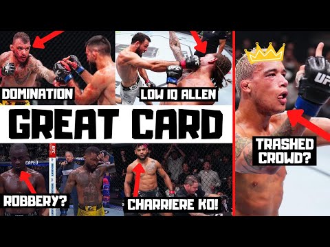 Benoit Saint Denis Eyes Lightweight Resurgence at UFC Paris