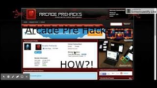 Arcade Pre Hacks - 100,000 Hacks played (HOW!)
