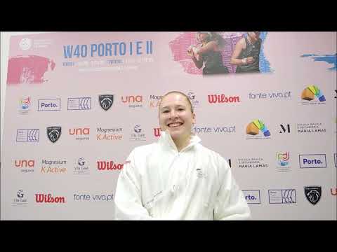 W40 PORTO I - CELINE NAEF (SUIÇA) SAGRA-SE CAMPEÃ