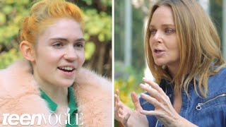 Stella McCartney Chats with Our April Cover Star, Grimes!
