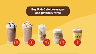 McDonald’s - McCafé Rewards Card in My McDonald’s App