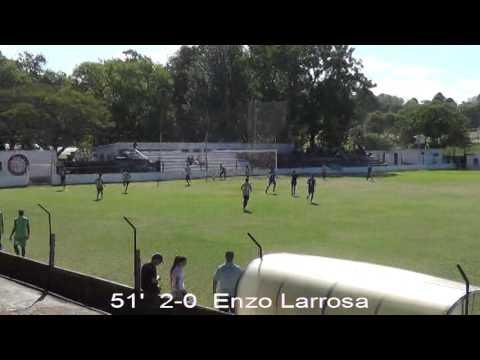 Sub 15 7° Fecha Torneo Inicial 2016 Defensor Sp 4 (Moreira x2, Larrosa y Rocha) - Miramar 0