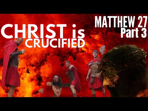 Matthew 27 - Pt 3 - Jesus is Crucified - Jesus rejected the Drink they gave Him to suffer even more