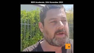 BDM Accelerate, 10th November 2023