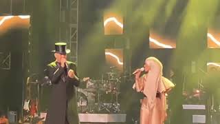 Download lagu Lesti Kejora dan Ahmad Dhani Pertama Kali Duet | Sedang Ingin Bercinta (Dewa 19) 🔥🔥 mp3