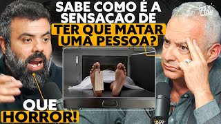 O LADO OCULTO de ser POLICIAL que NINGUÉM tem CORAGEM de falar: EX-COMANDANTE da ROTA